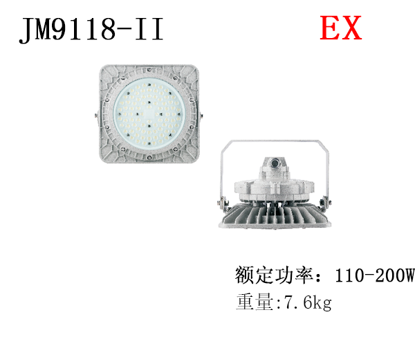 JM9118-II 免维护防爆灯